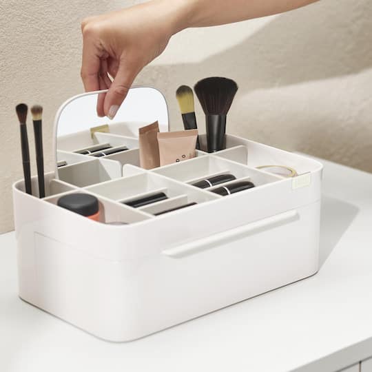Joseph Joseph Viva Large Cosmetic organizer with Removable Mirror